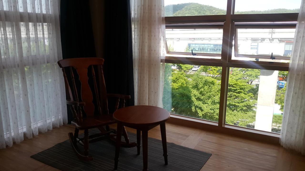 Ariana Hotel Daegu Bagian luar foto