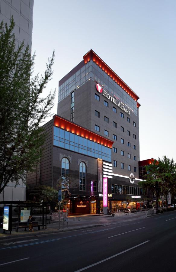 Ariana Hotel Daegu Bagian luar foto