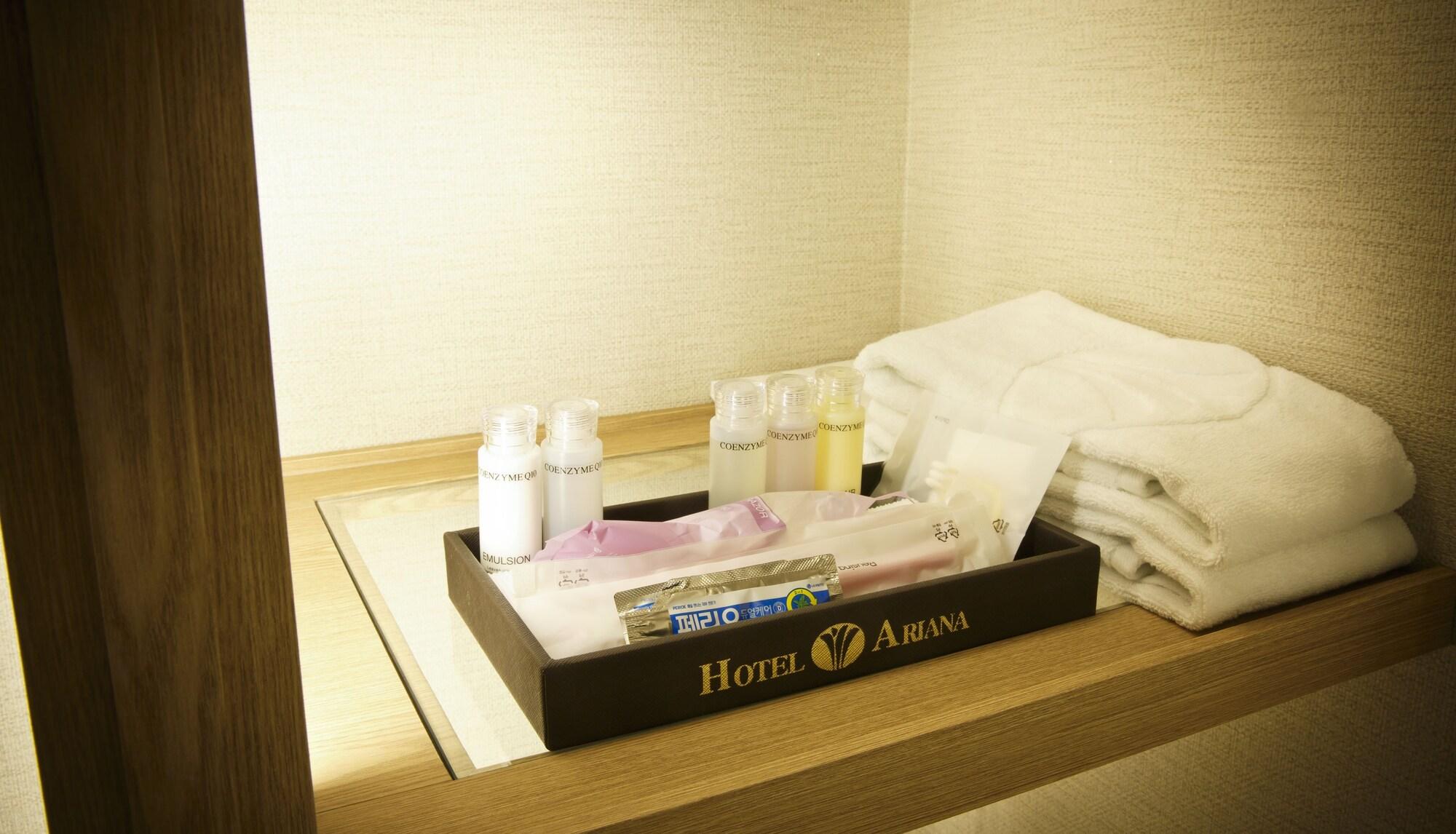 Ariana Hotel Daegu Bagian luar foto