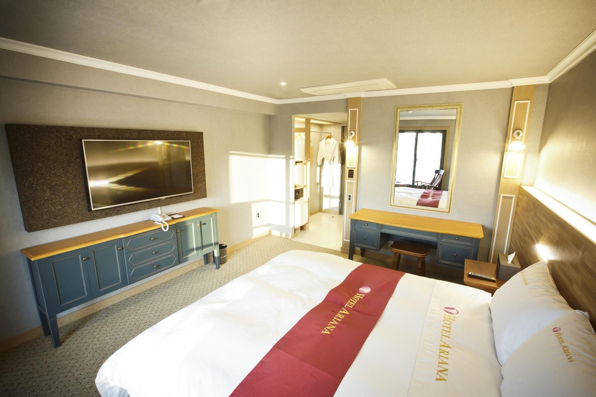 Ariana Hotel Daegu Bagian luar foto