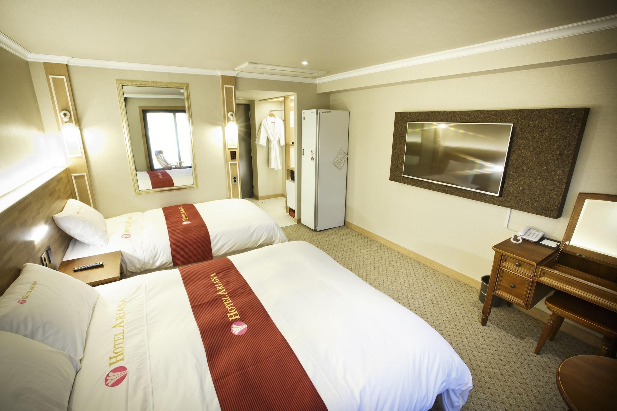 Ariana Hotel Daegu Bagian luar foto