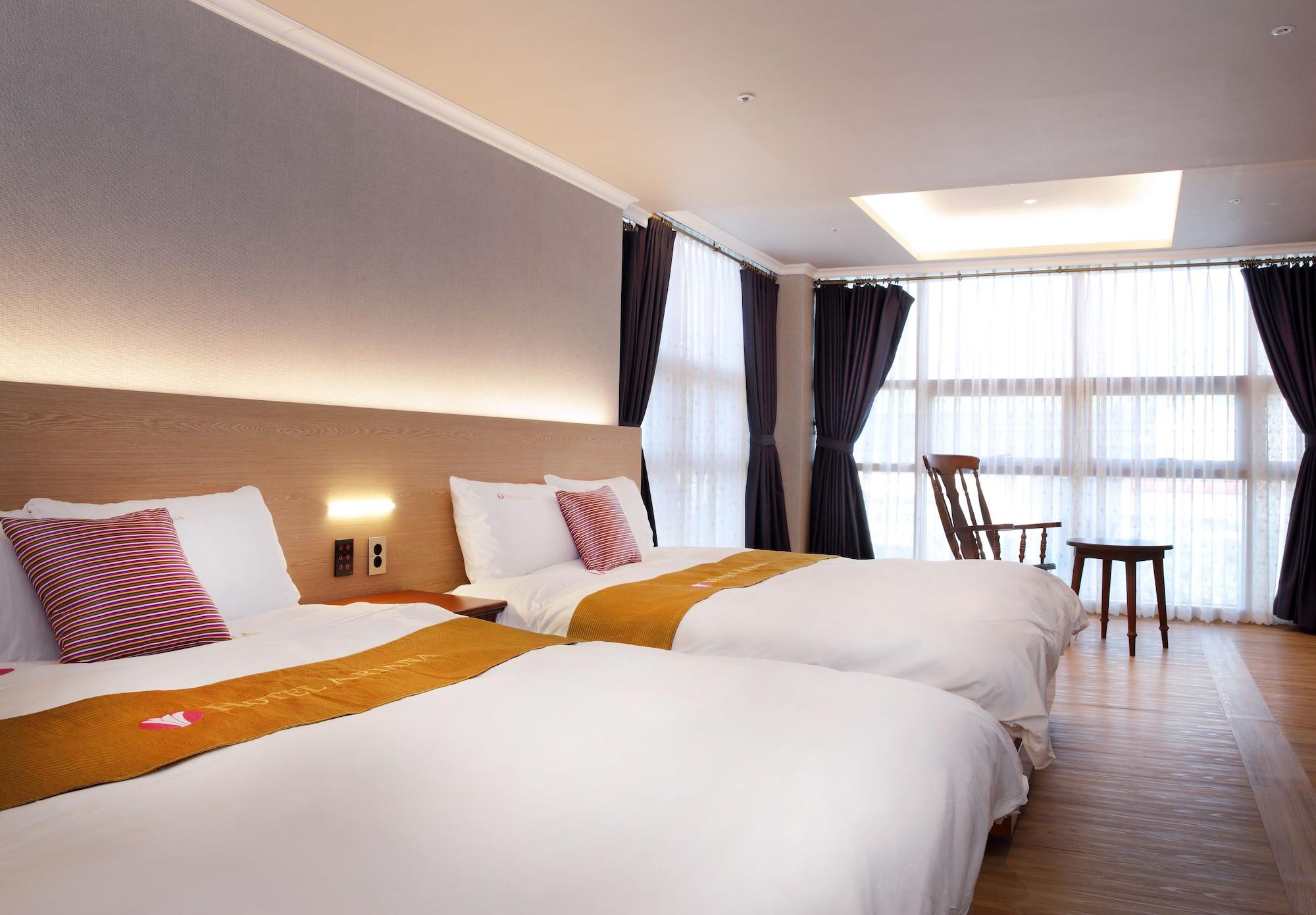 Ariana Hotel Daegu Bagian luar foto
