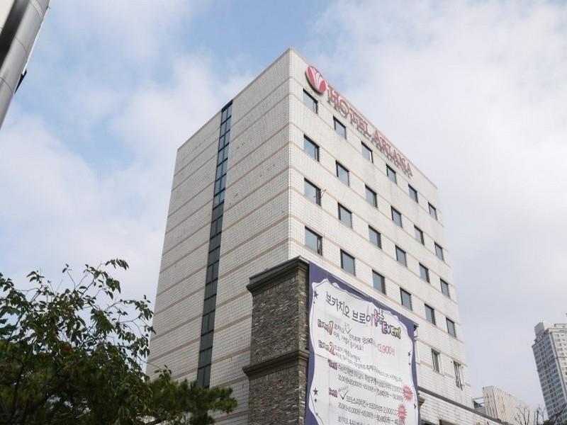 Ariana Hotel Daegu Bagian luar foto