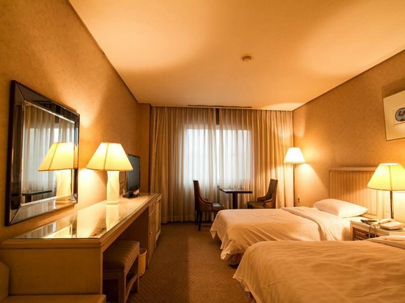 Ariana Hotel Daegu Bagian luar foto