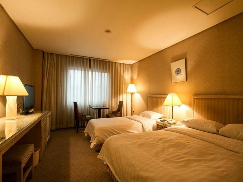 Ariana Hotel Daegu Bagian luar foto
