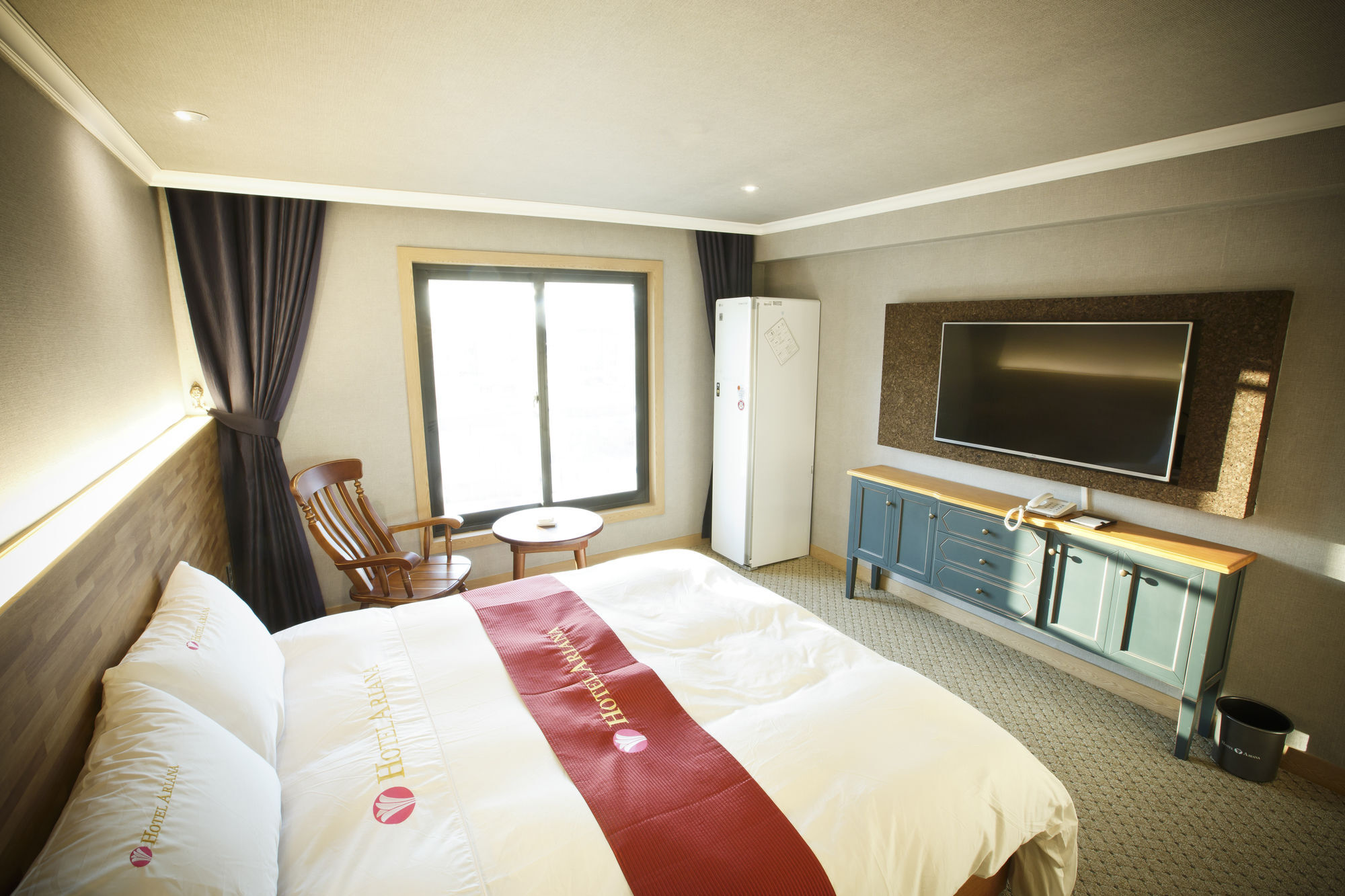 Ariana Hotel Daegu Bagian luar foto