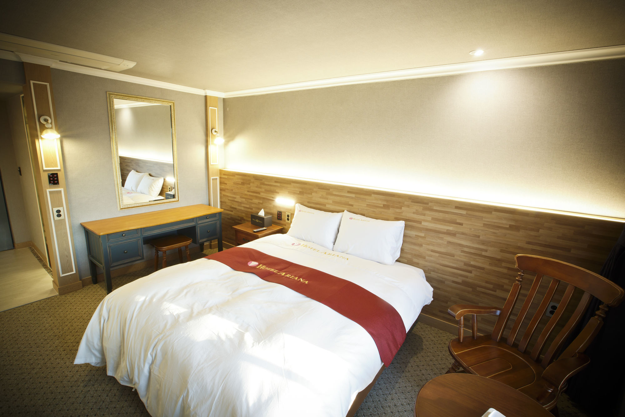 Ariana Hotel Daegu Bagian luar foto