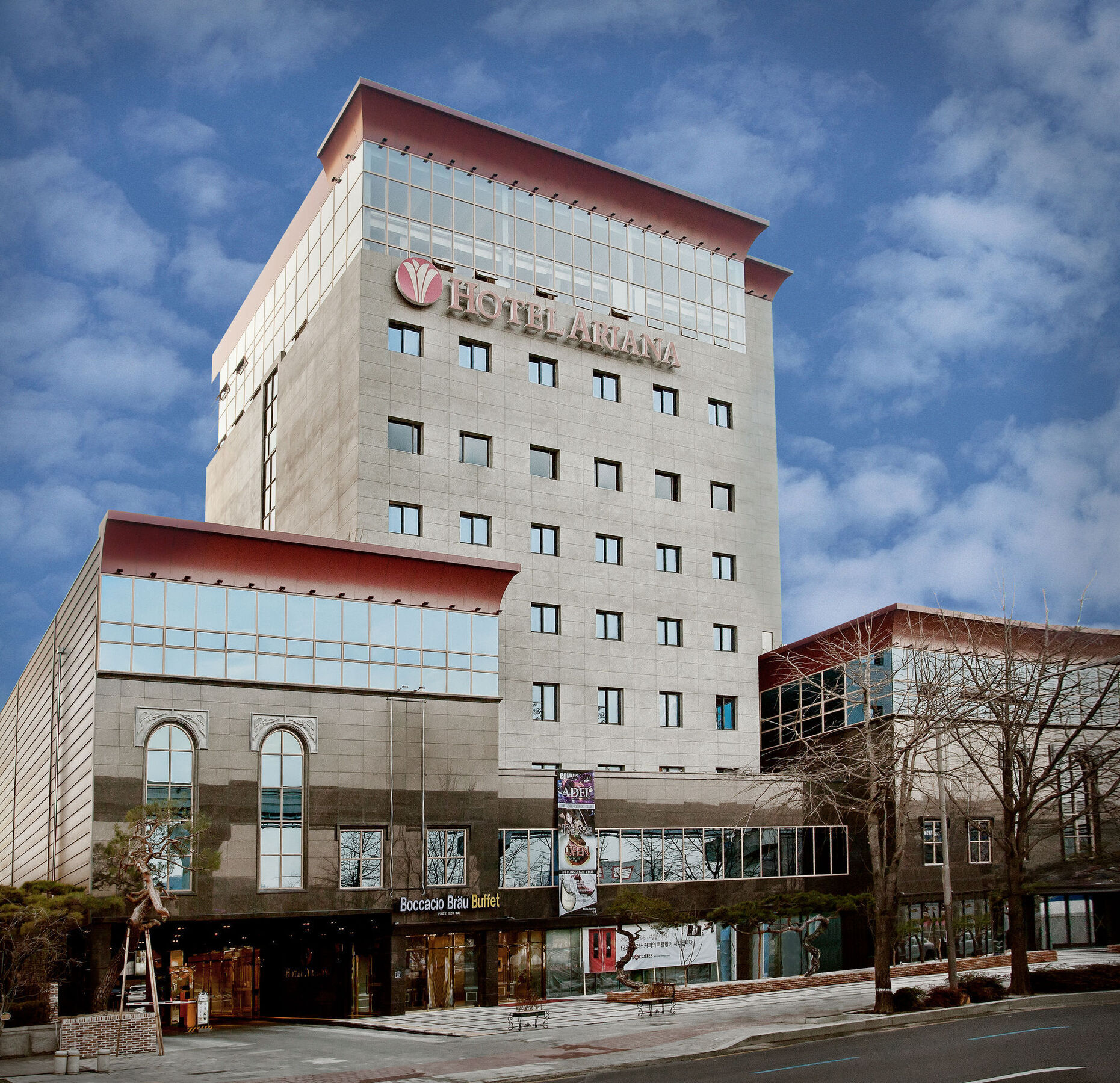 Ariana Hotel Daegu Bagian luar foto